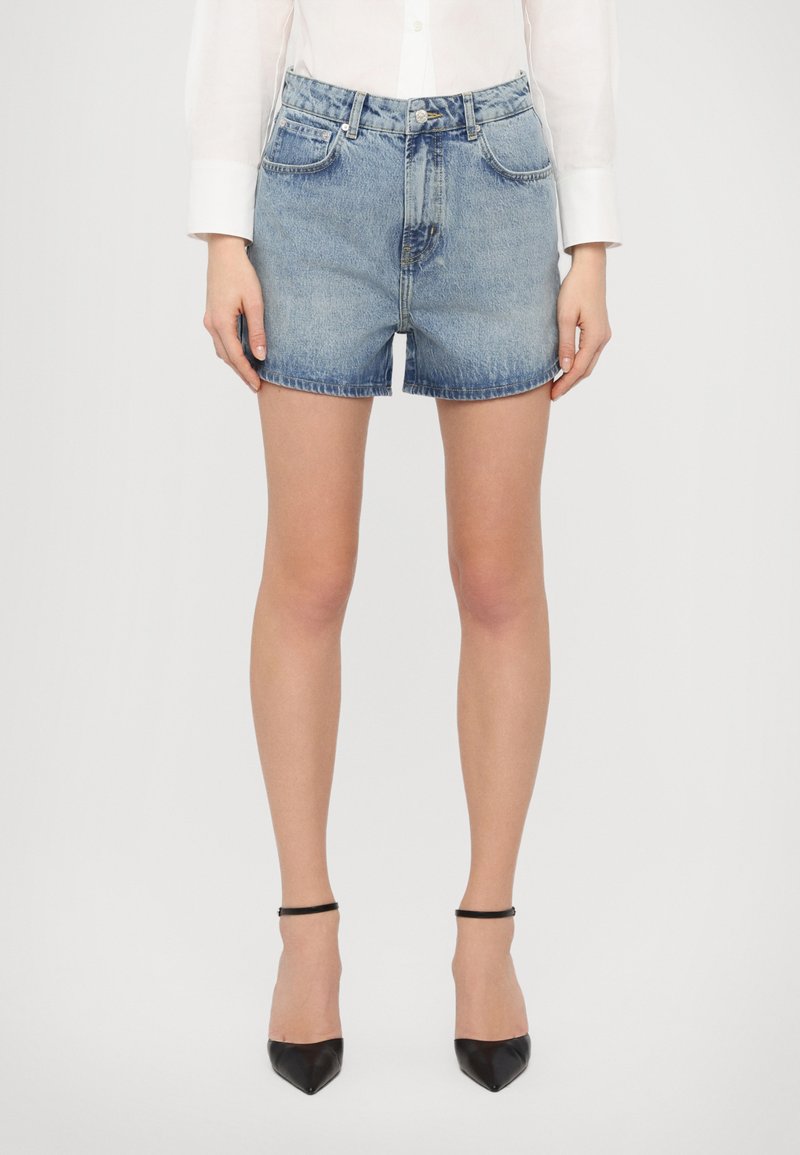 MOSCHINO JEANS Jeansshorts - fantasia blu