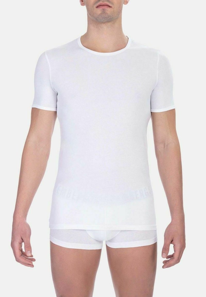 Bikkembergs ESSENTIAL - T-shirt basic - white