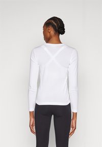 Champion ICONS LONG SLEEVE  - Bluză cu mânecă lungă - wihte