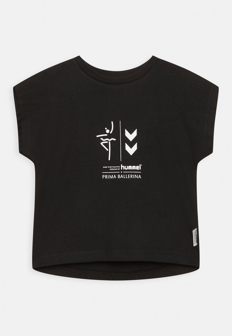 Hummel - PRIMA BALLERINA TEE - T-shirt imprimé - black, Agrandir