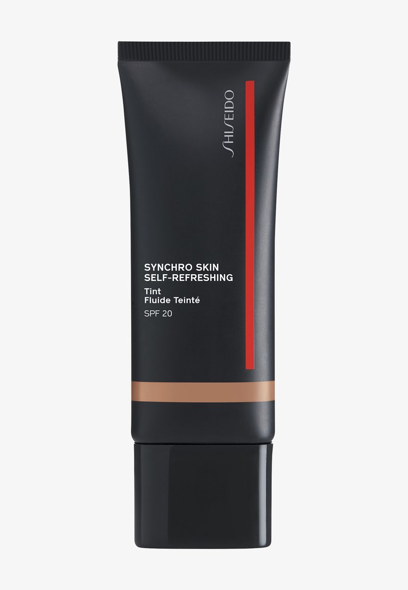 Shiseido - SYNCHRO SKIN SELF-REFRESHING TINT SPF20 415 - Foundation - medium keyaki, Vergroten