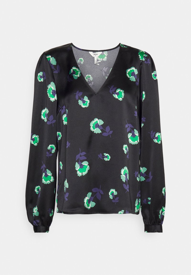 Object Tall Blouse zwart