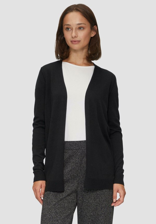 Strickjacke - schwarz