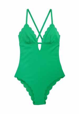PLUNGE - REGULAR FIT - Baddräkt - bright green