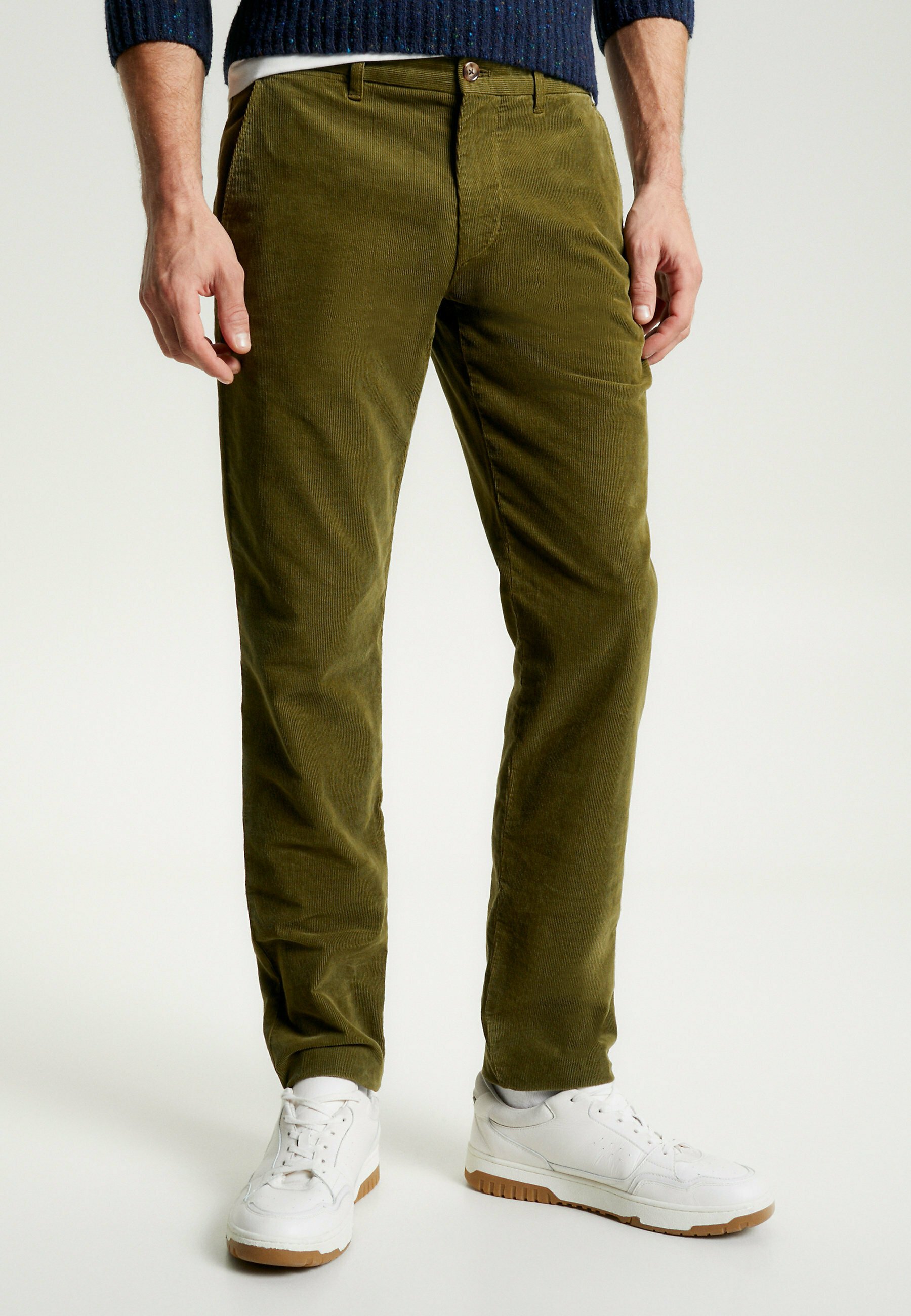 1985 bleecker pima cotton chinos