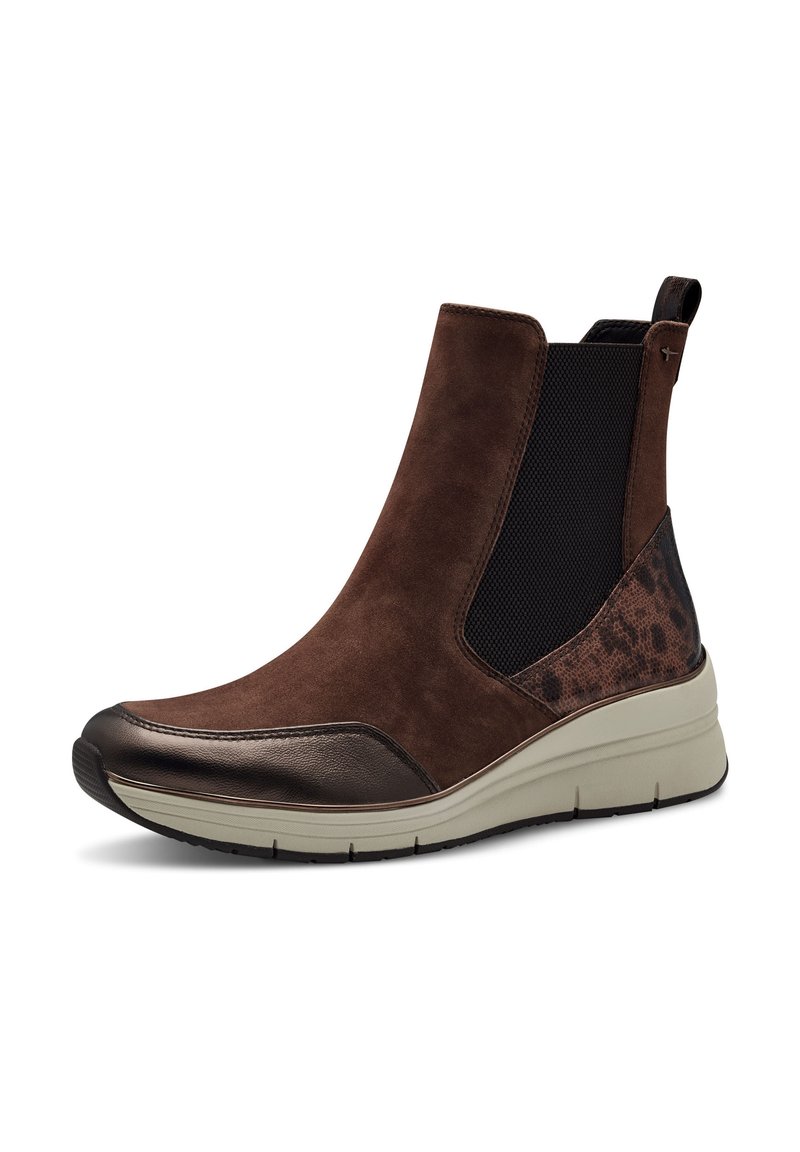 Zalando Chelsea Boots Braun Tamaris Tamaris Ankle Boot Cognac Comb
