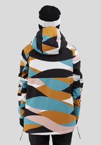 Fundango BIRCH LOGO ANORAK - Zimní bunda - okker