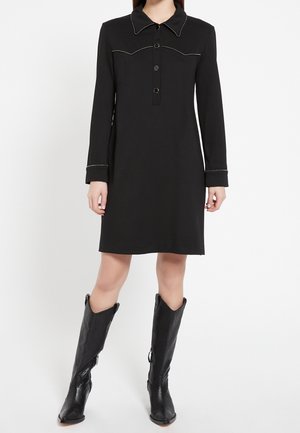 Skjortklänning - black