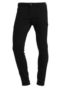 MALONE - Vaqueros pitillo - black rinse
