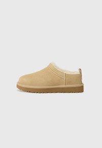 CLASSIC MICRO UNISEX - Papuče - sand