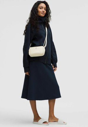 CROSSBODY CAMERA - Cross body bag - light ivory