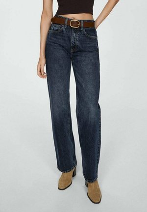 Jean droit - dark blue