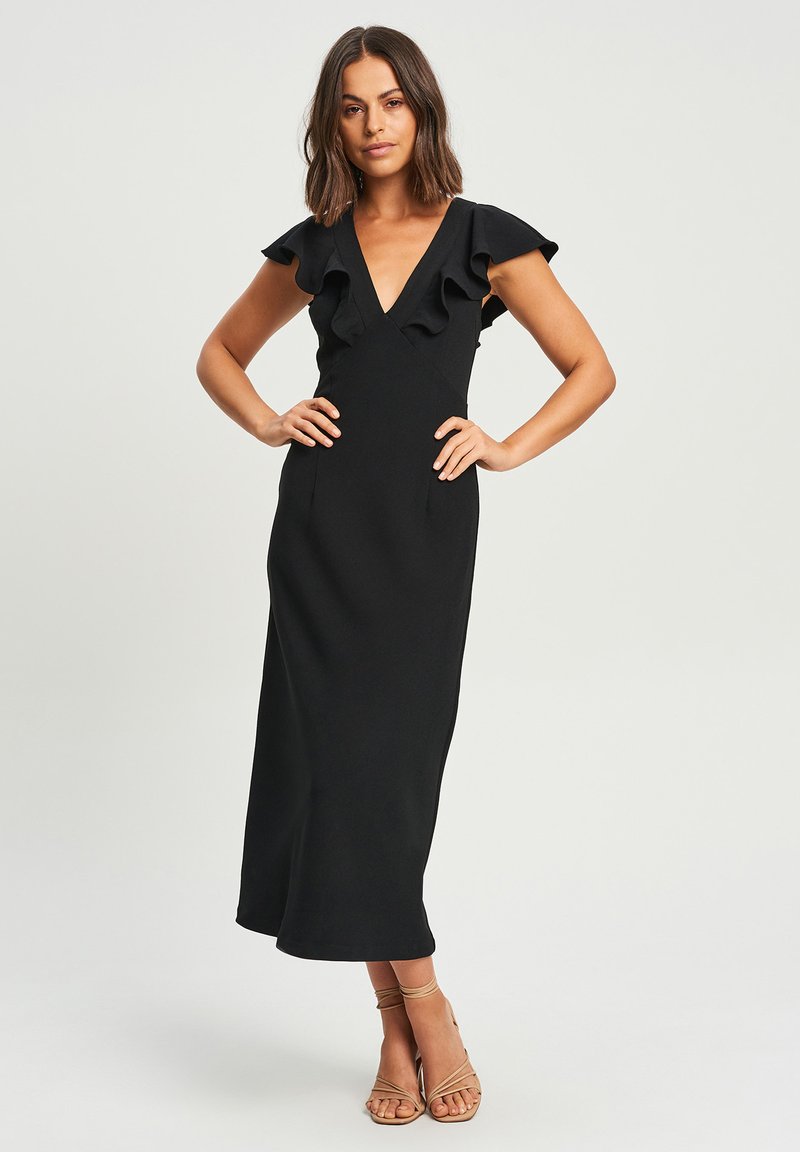 TUSSAH Etui-jurk zwart