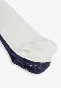 JoJo Maman Bébé 2-PACK  RICH  REGULAR FIT - Harisnyanadrágok - navy