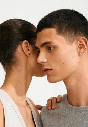 Pilgrim FREE - Boucles d'oreilles - silver-coloured