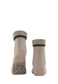 FALKE Cuddle Pads - Socks - sesame