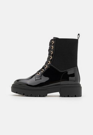 Anna Field by Zalando, Bottines à plateau - black