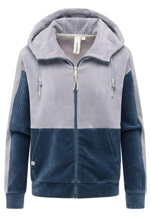 Sweatjacke - indigo blue