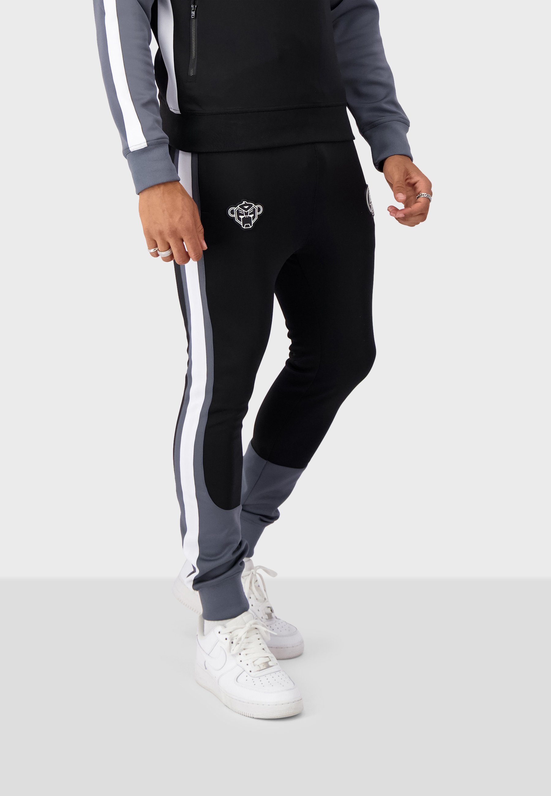 COMEOR Pantaloni Da Jogging Da Donna, Pantaloni Dritti Leggeri E Traspiranti In Cotone, Pantaloni Sportivi Da Yoga Da Donna, Pantaloni Lunghi Da Allenamento, Pantaloni Della Tuta Larghi Con Coulisse - Foto 5