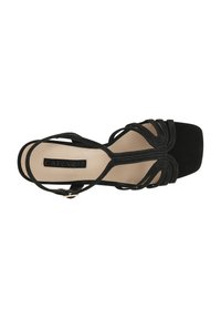 CAFèNOIR Korolliset sandaalit - black