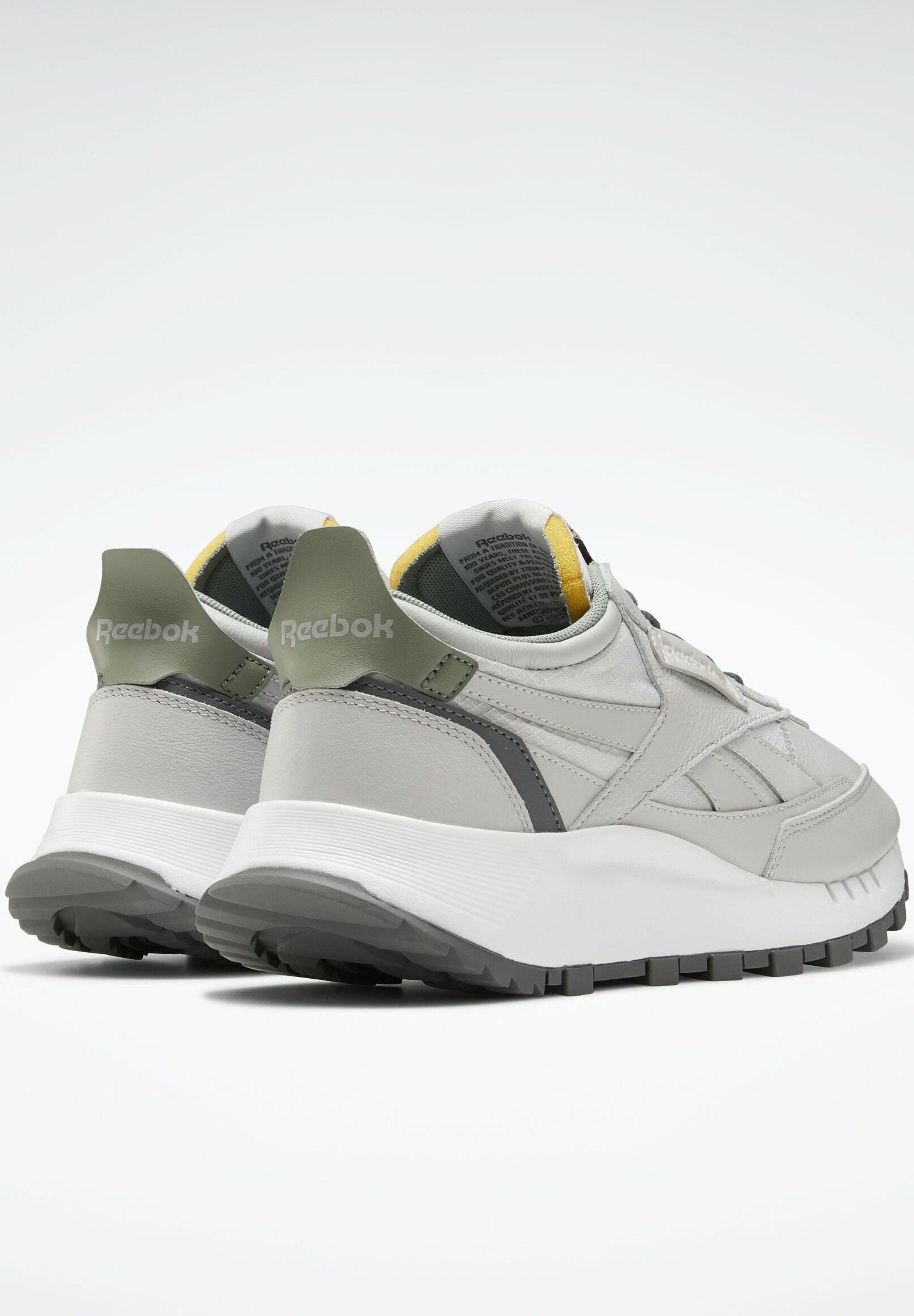 Reebok Classic CLASSIC LEATHER LEGACY SHOES - Zapatillas - grey/gris -  Zalando.es