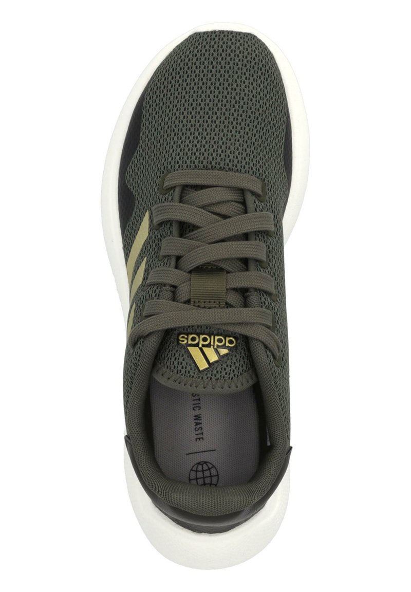 adidas Performance PUREMOTION 2.0 - Training shoe - olive strata gold  offwhite/green - Zalando