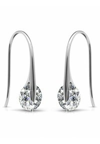 MYC Paris CLASSY - Orecchini - argenté couleur / cristal