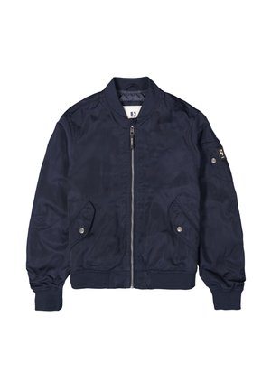 Bomberjacke - dark blue ink