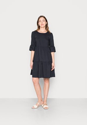 DRESS SHORT - Denní šaty - marine