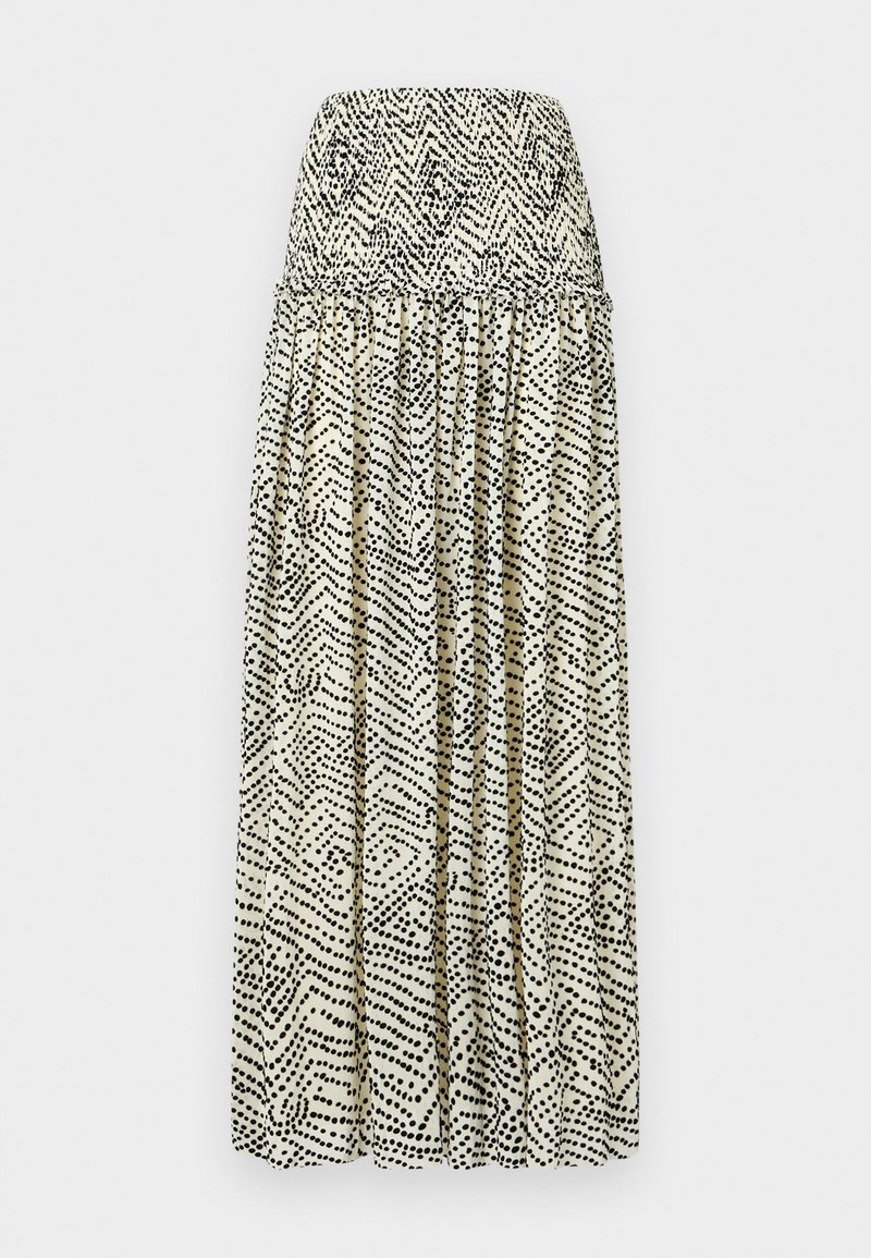 Diane von Furstenberg Maxirok crème Diane von Furstenberg Maxirok crème