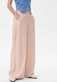 blue shadow NEZI - Broek - beige