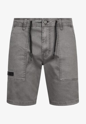 INDICODE JEANS, Shorts di jeans - pewter
