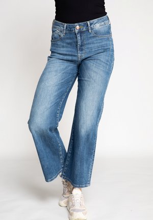 TONY - Flared Jeans - blue