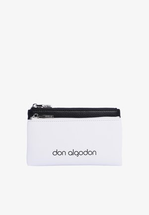 Don Algodon, CARTERAS MUJER MANUELA DON ALGODON - Monedero - blanco