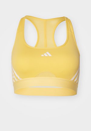 adidas Performance Sportski grudnjak sa srednje jakom potporom - semi spark/white