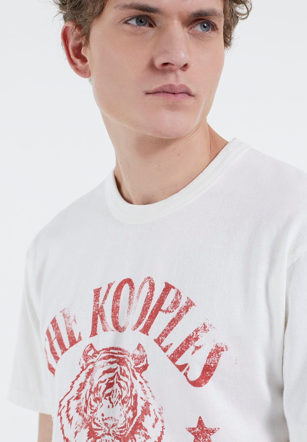 t shirt the kooples tigre