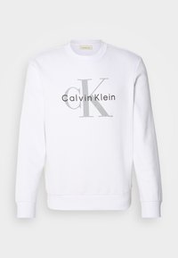 MONOLOGO - Sweatshirt - brilliant white