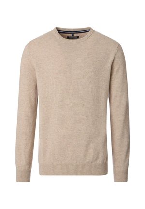 Strickpullover - beige