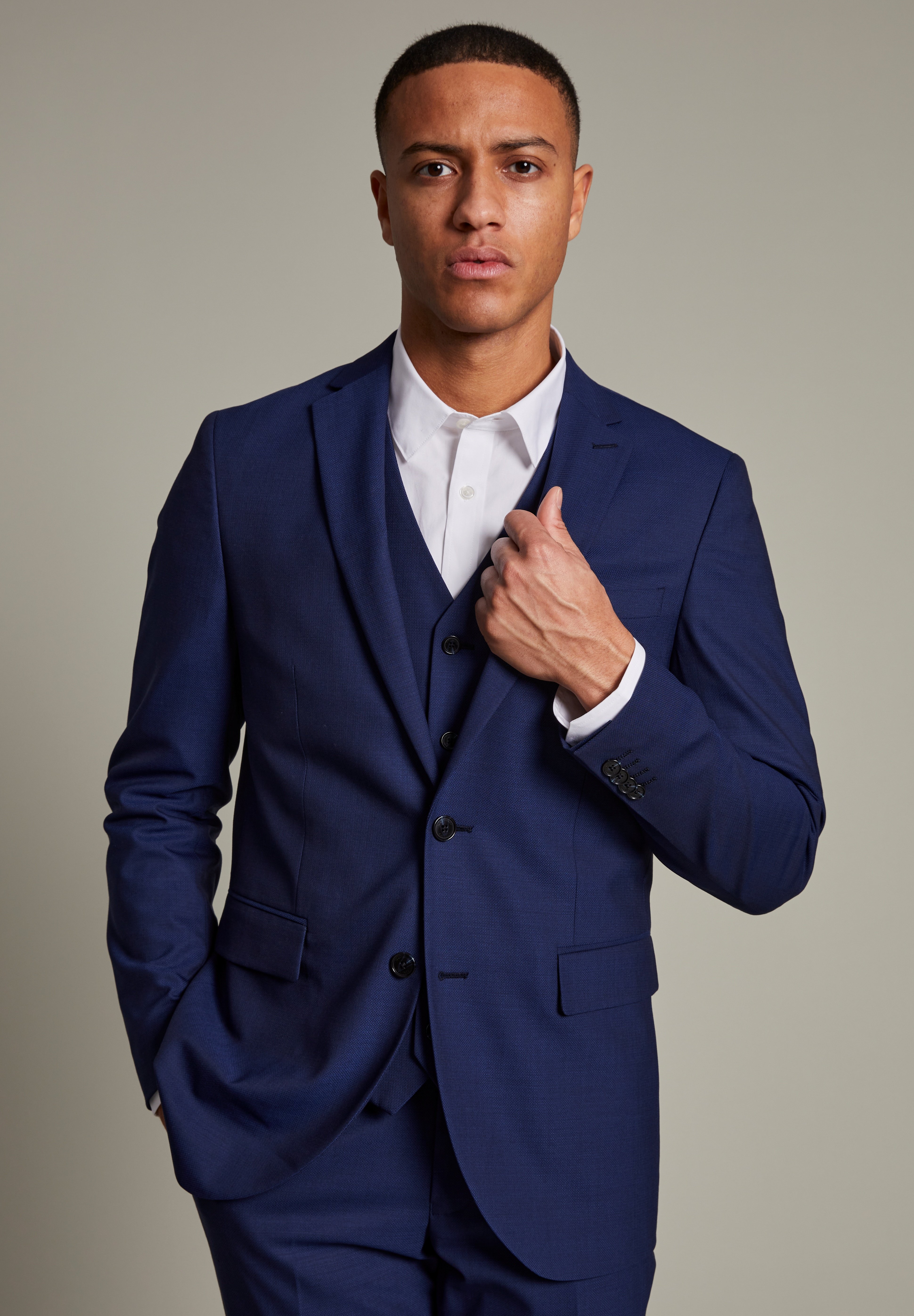 F INK - Suit jacket - ink blue 