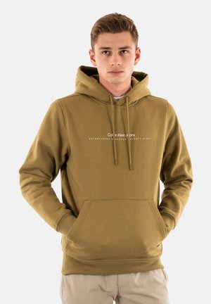 Felpa con cappuccio - vert