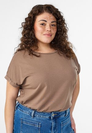 T-Shirt basic - pine bark