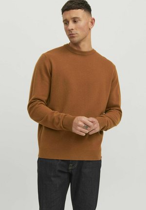 R.D.D. ROYAL DENIM DIVISION Pullover - caramel cafã