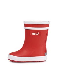 Aigle - BABY FLAC FUR UNISEX - Gummistiefel - red Thumbnail-Bild 1