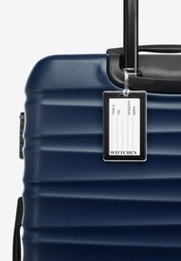 WITTCHEN LARGE SUITCASE WITH LUGGAGE TAG - Maleta de cabina - dark blue