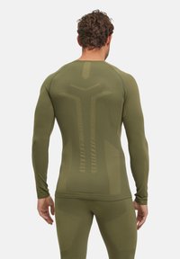 FALKE WARM LONGSLEEVED SHIRT MILD TO COLD TEMPERATURES - Hemd - herb