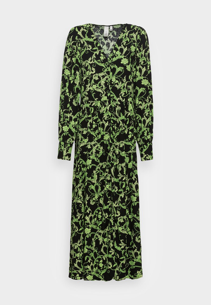 YAS Tall Blousejurk zwart YAS Tall Blousejurk zwart