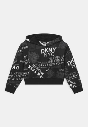 Kapuzenpullover - black