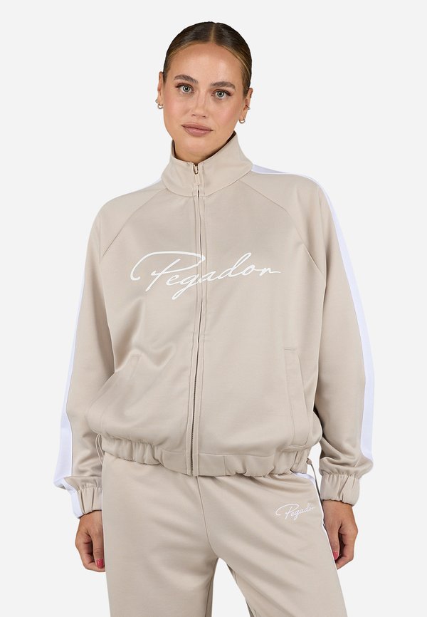 SOBOYA TRACKJACKET - Zip-up sweatshirt