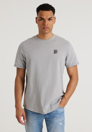 CHASIN', BRODY - Lihtne T-särk - grey