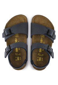 Birkenstock NEW YORK granatowy